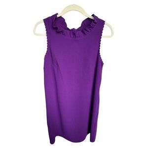 LILY PULITZER ALLEGRA NWT Sleeveless Shift Dress in Purple Berry Size S